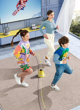 Intelligent rope skipping machine