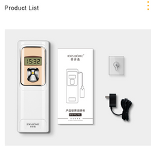 Automatic perfume sprayer