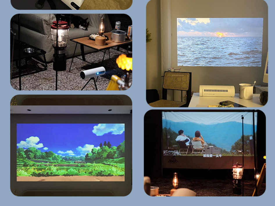 portable projector – PCB HERO