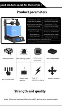 3d printer magic high precision desktop home