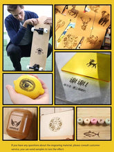 Laser engraving machine