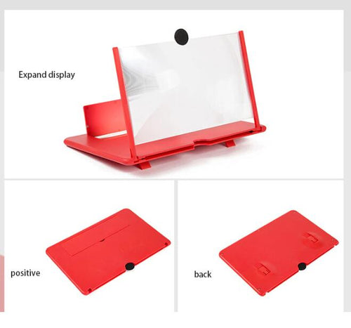 12 inch High Definition Mobile Phone Screen Amplifier