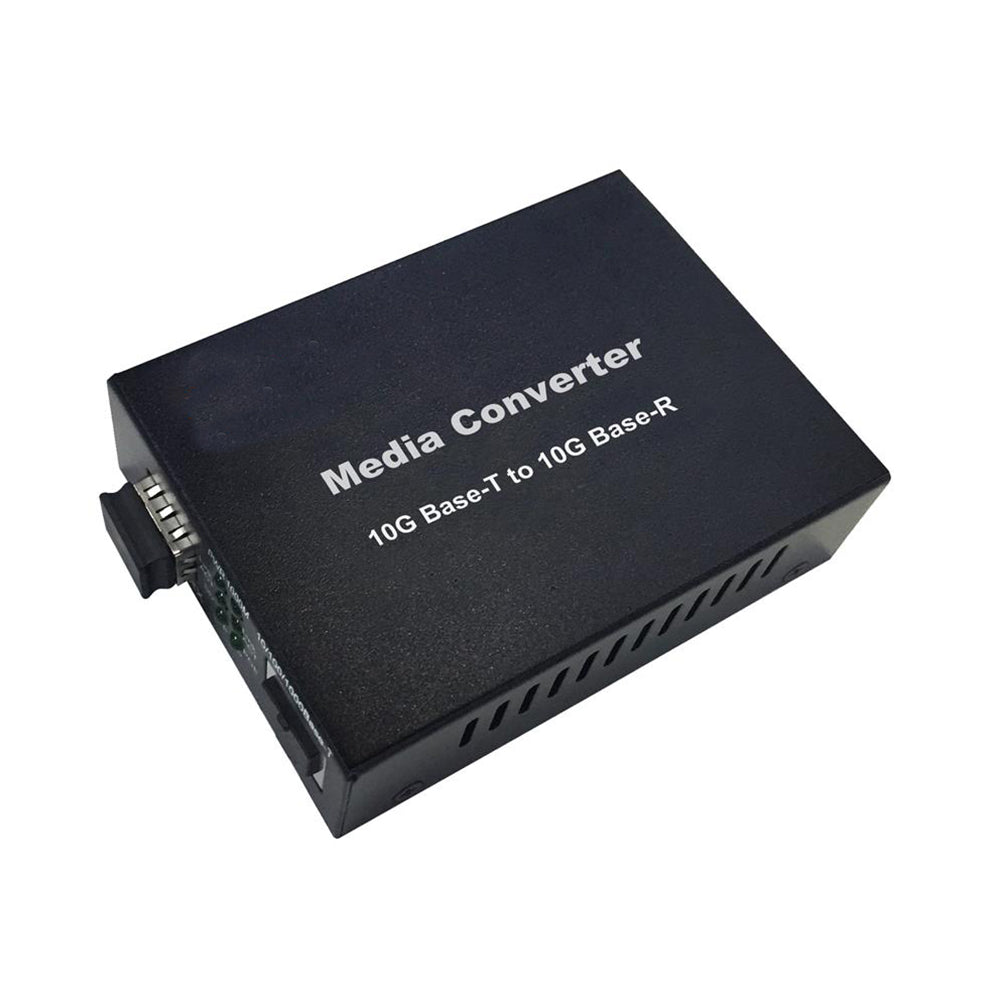 10G Base-T to 10G Base-R Media Converter User’s Manual