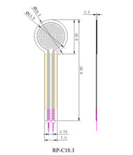 RP-C18.3-LT  Force Sensitive Resistor