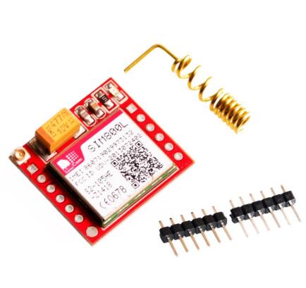 Smallest SIM800L GPRS GSM Module MicroSIM Card Core BOard Quad-Band TTL Serial Port Wireless Diy Rc Toy Remote Control Kit