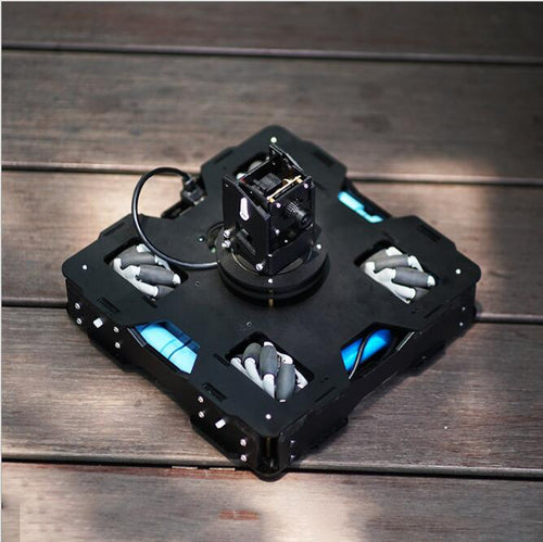 Raspblock AI robot car kit raspberry pie 4B visual autopilot WiFi video