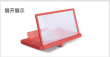 TV amplification screen