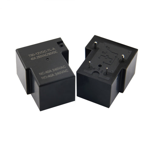 High Power Relay T90-12VDC-TL-A 30A 12VDC For Charging Post