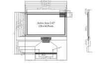 31PIN 2.42“ OLED