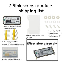 2.9 inch E-paper ink sreen module