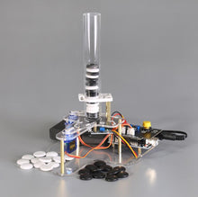 Automatic sorting of black and white chess pieces