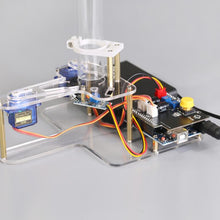 Automatic sorting of black and white chess pieces