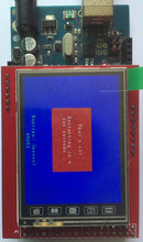 2.4 inch TFT LCD touch screen