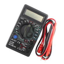 DT830B LCD Digital Multimeter