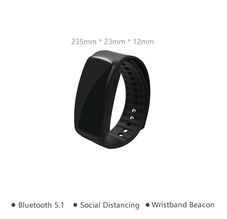 Bluetooth Wristband Tag (including shipping)