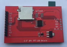 Spi interface 2.0 inch TFTLCD
