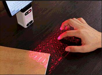 Laser projection Virtual Laser Keyboard Black technology computer mobi ...