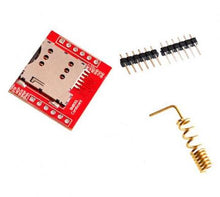 Smallest SIM800L GPRS GSM Module MicroSIM Card Core BOard Quad-Band TTL Serial Port Wireless Diy Rc Toy Remote Control Kit
