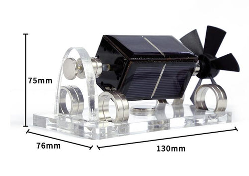 Magnetic Levitation Solar Motor / Creative Magnetic Levitation Ornament
