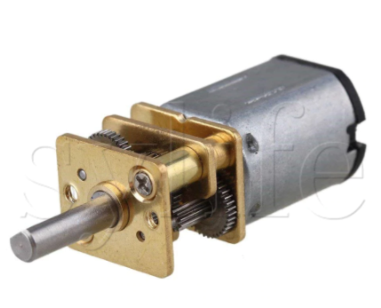 GA12-N20 Geared Motor DC 3V/6V/12V N20 Mini Micro Metal Gear Motor with Gearwheel DC Motors