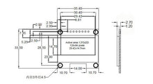 1.3”  OLED 2