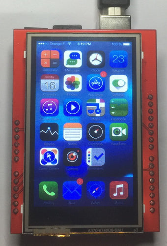 2.8-inch TFTLCD with arduino uno&atmega2560 resolution 400x240