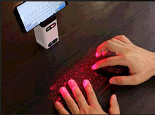 Laser projection Virtual Laser Keyboard Black technology computer mobile phone universal Bluetooth wireless 3D projection touch keyboard invisible infrared light sensitive portable notebook keyboard