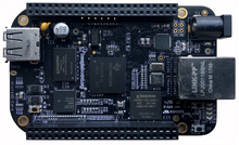 BeagleBone Black TI AM3358 Cortex-A8 development BB-Black Rev.C