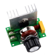 4000W SCR Electronic Voltage Regulator Speed Controller