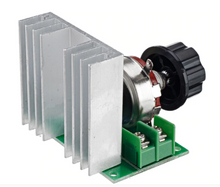 4000W SCR Electronic Voltage Regulator Speed Controller
