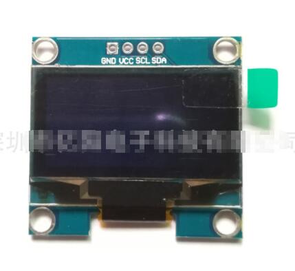 1.3“ OLED module IIC I2C