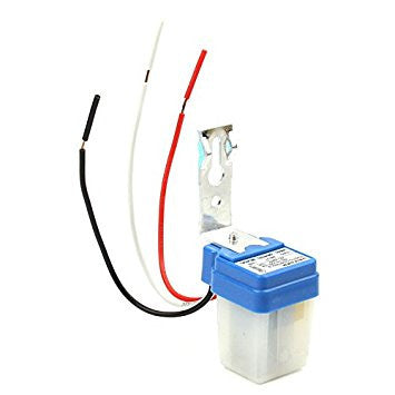 Street Road Light Auto Operated Control Switch 10A 220V