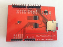 Arduino uno board mega2560 board with 2.4 inch TFT LCD screen touch screen plug and play