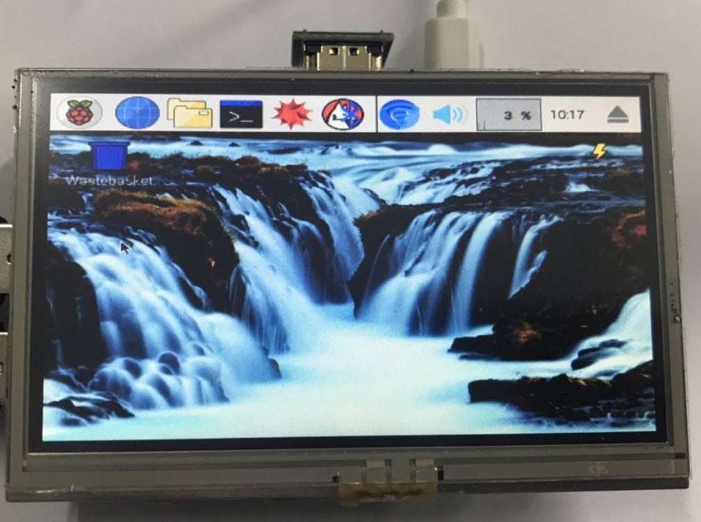 4.3  inch TFT LCD