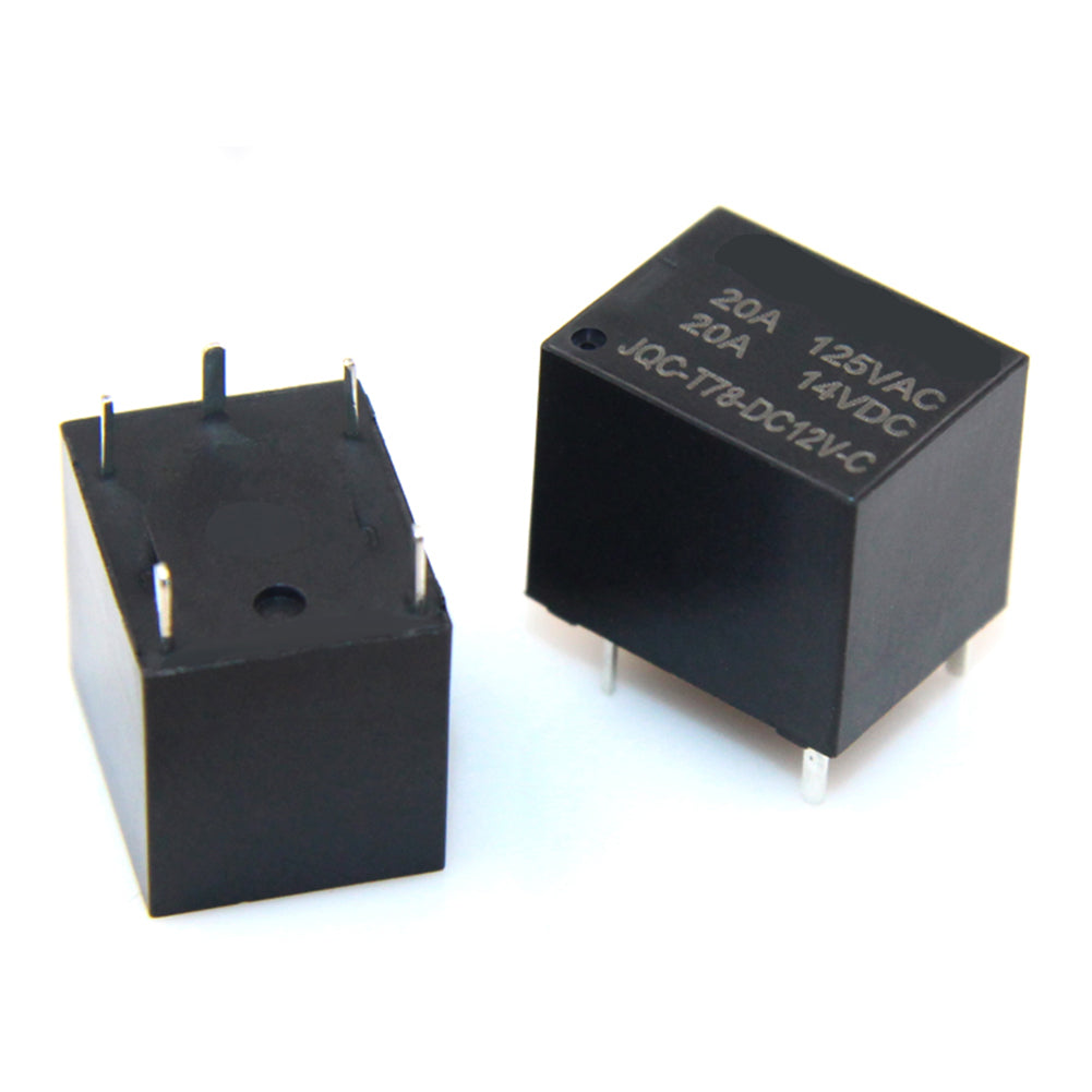JQC-T78-DC12V-C 20A Automobile Electromagnetic Relay