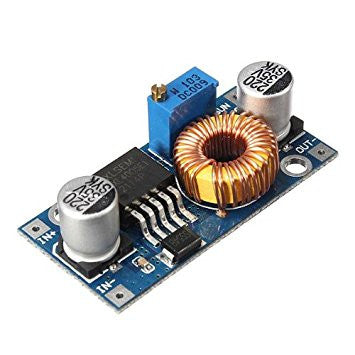 XL4005 DSN5000 Beyond LM2596 DC-DC adjustable step-down power Supply module , 5A High current, High power