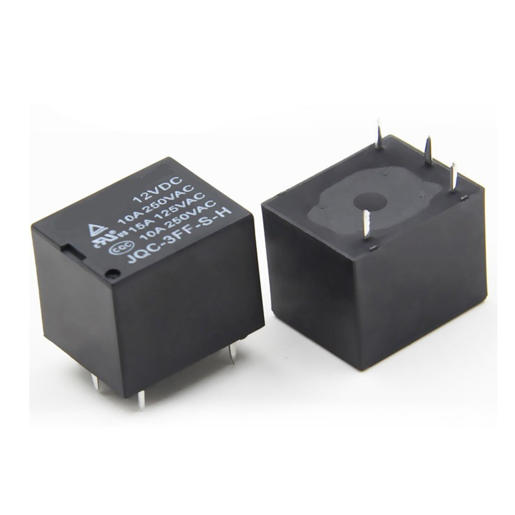 T73 Relay 12 volt 4 Pin 12V 4-pin normally open relay with composite silver contact