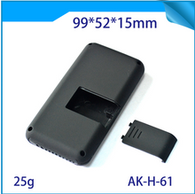 diy electrical plastic handheld small enclosure (1 pcs) 99*52*15mm