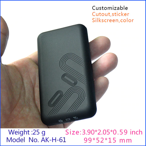 diy electrical plastic handheld small enclosure (1 pcs) 99*52*15mm