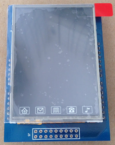 2.8-inch tftlcd touch screen with arduino uno board with mega2560 board Plug and Play