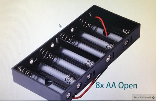8x AA Battery BOX