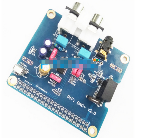 I2S DAC  for raspberry pi.