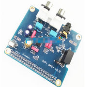 I2S DAC  for raspberry pi.