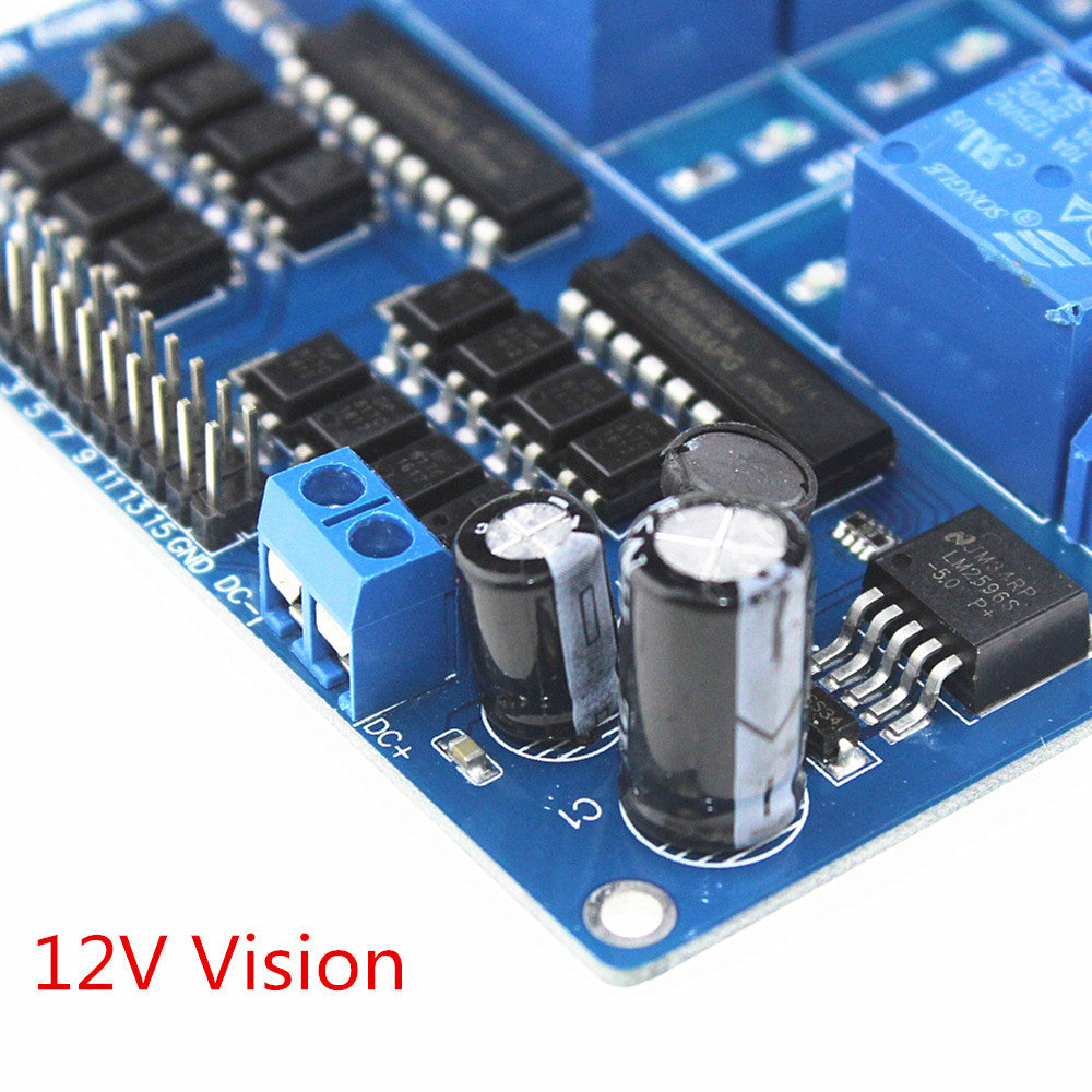 Für ESP32 WROOM 32E 16 Kanal Relais Entwicklungsplatine, Stabile Für ESP32 WROOM 32E 16 Kanal Relais Entwicklungsplatine, Stabile