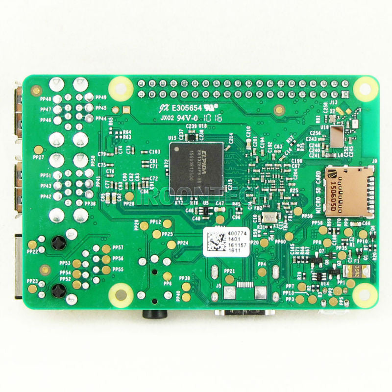 Raspberry Pi 3 Model B Board 1GB LPDDR2 BCM2837 Quad-Core Ras PI3