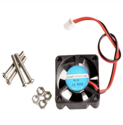 Raspberry PI Fan, Active Cooling Fan for Customized Acrylic Case 5V plug-in and play /Support raspberry pi model B Plus B+