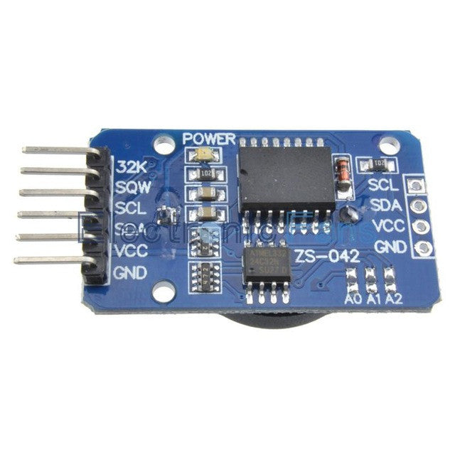 Module RTC DS3231 IIC avec mémoire AT24C32, horloge en temps réel