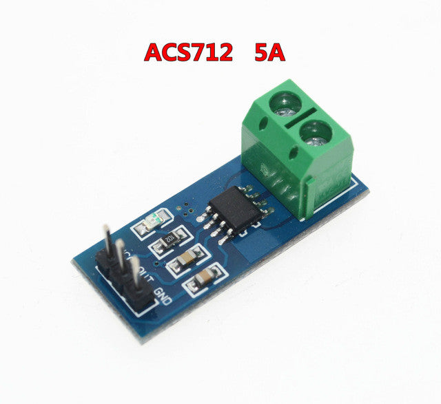 Hot Sale ACS712 5A Range Hall Current Sensor Module ACS712 Module For Arduino 5A