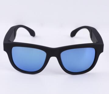 Delvelop Bone Conduction Speakers Glasses Headset Bluetooth Sunglasses