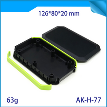 126*80*20mm IP65 plastic enclosure for electronics housing handheld project box smart design